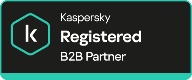 Kaspersky Registered B2B Partner
